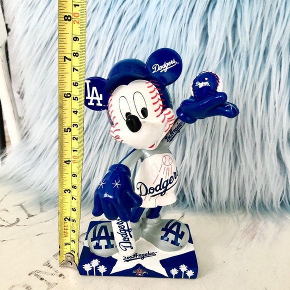 Mickey Mouse, Los Angeles, Dodgers, 2010, MLB, All-Star, Disney, Baseball Figure - Picture 13 of 16